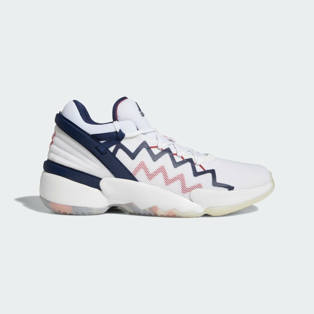 Adidas D.O.N. Donovan Mitchell Issue 2 GCA Mens FY0872 NEW Sz 7.5 / WMNS Sz 8.5 - Picture 2 of 7